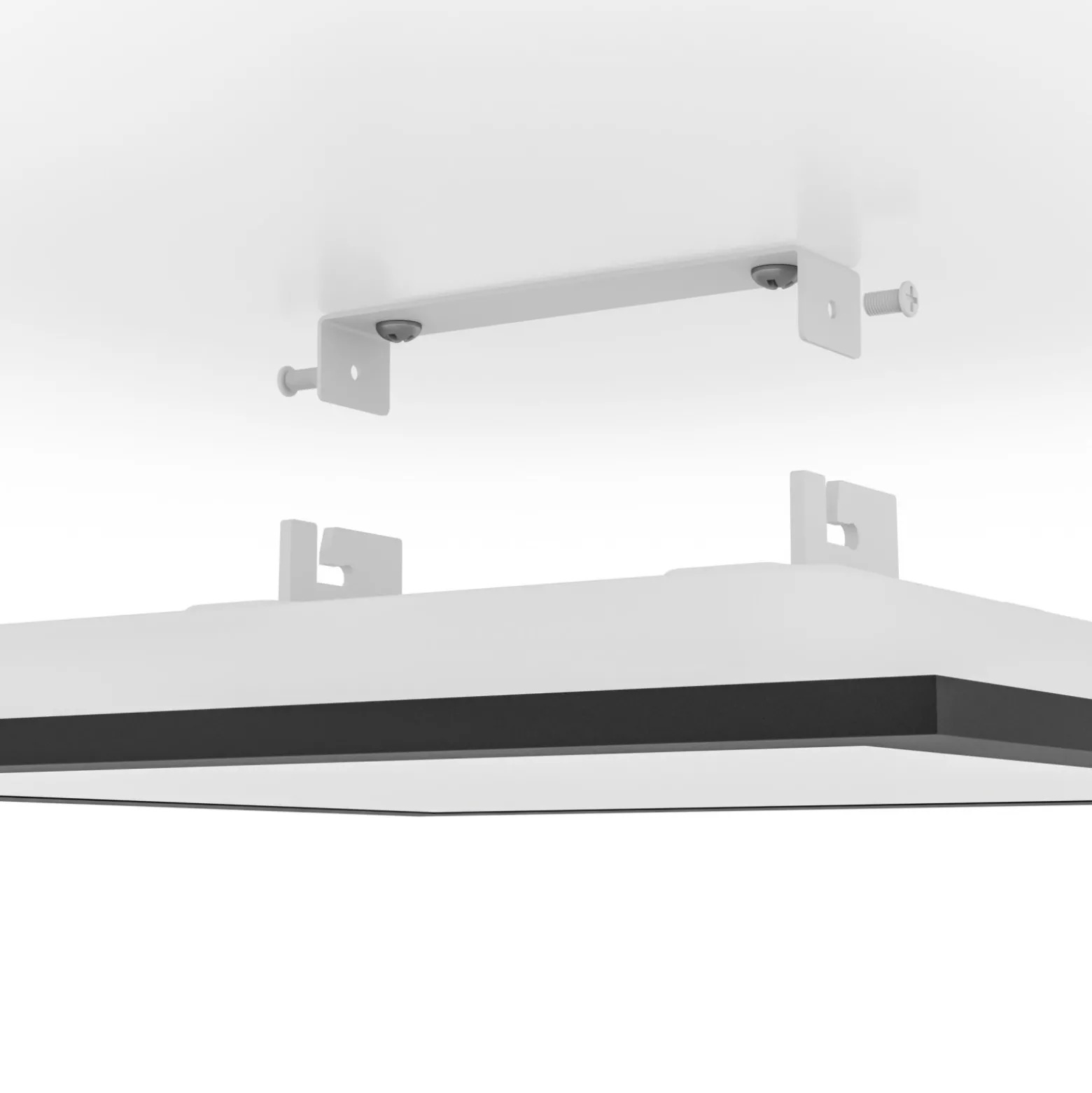 Eglo Taklampa Moradillo-Z Stål Svart 14W 1700lm - 827-865 Justerbar Vit | Dimbar