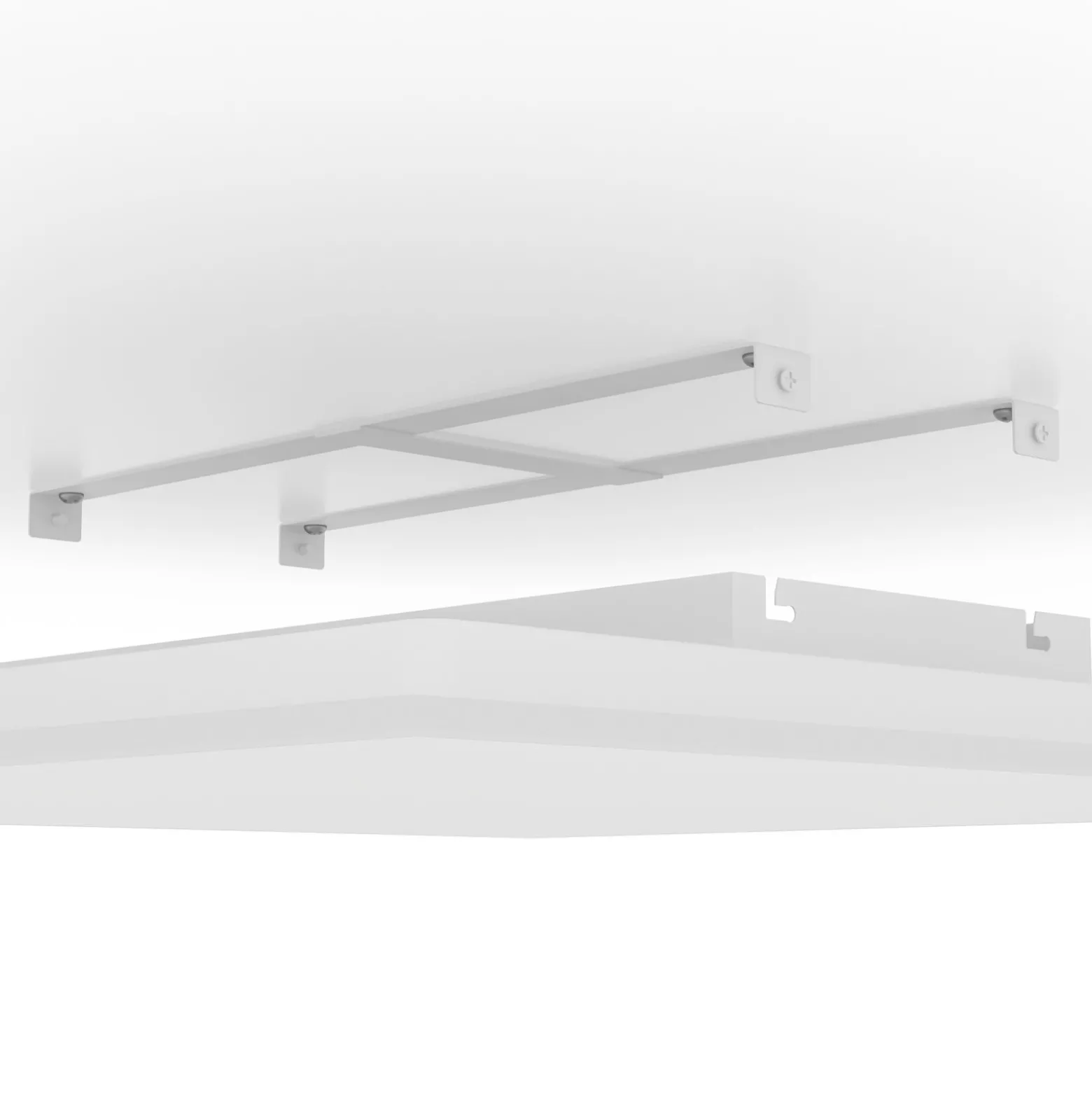 Eglo Taklampa Moradillo-Z Stål Vit 33W 4400lm - 827-865 Justerbar Vit | Dimbar