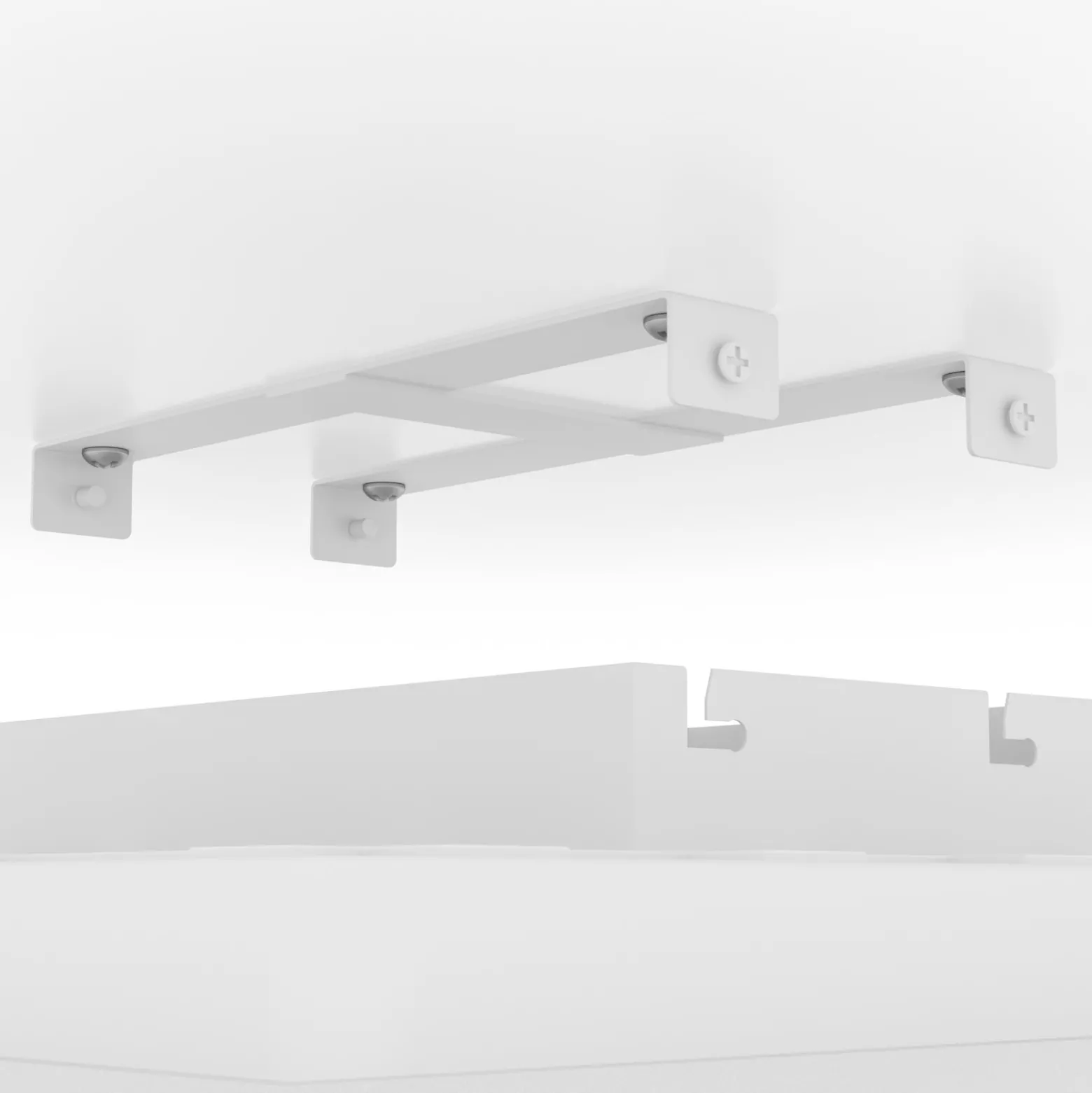 Eglo Taklampa Moradillo-Z Stål Vit 19W 2300lm - 827-865 Justerbar Vit | Dimbar