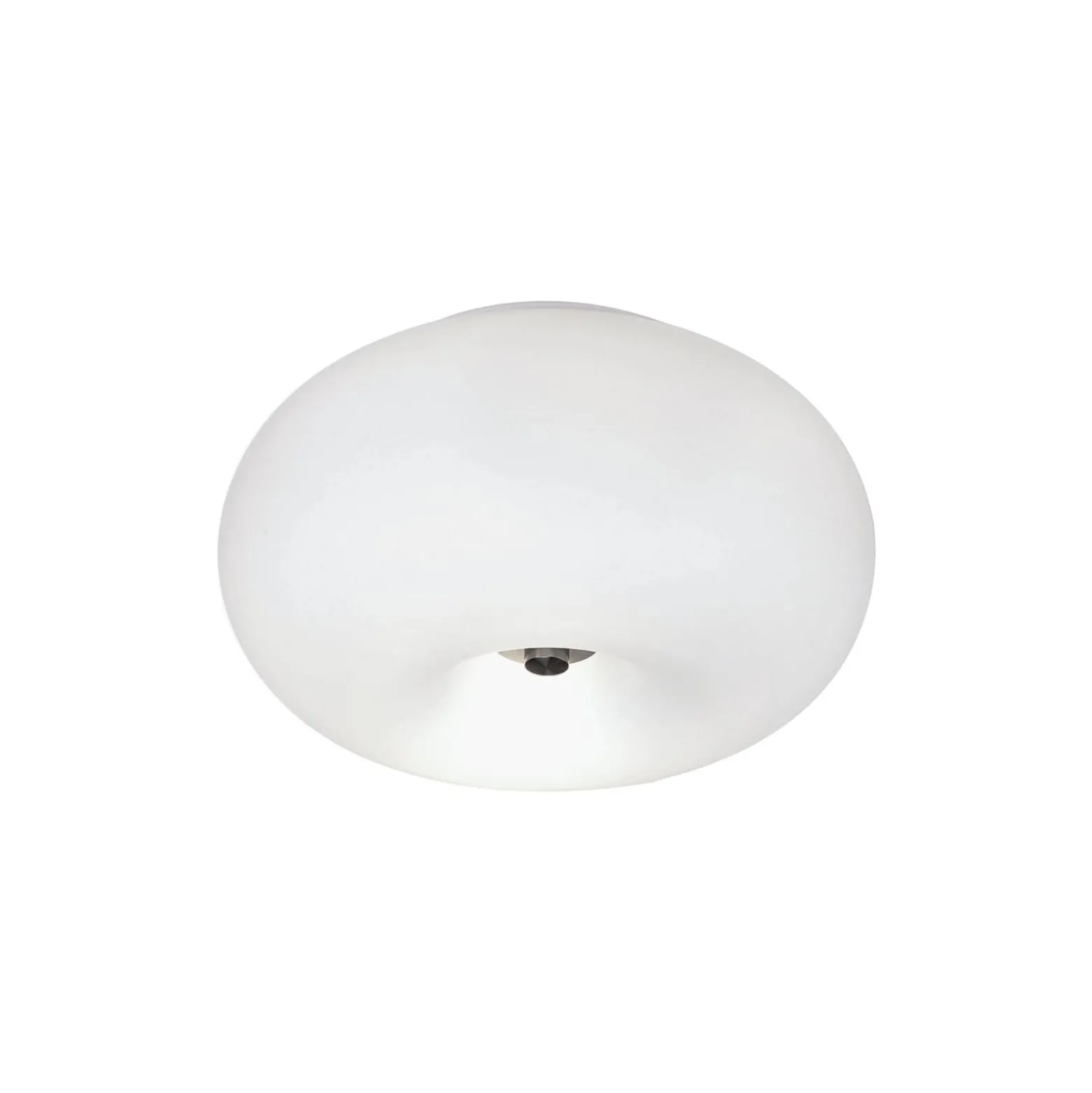 Eglo Taklampa Optica Stål Satin Nickel | Passande för 2x E27
