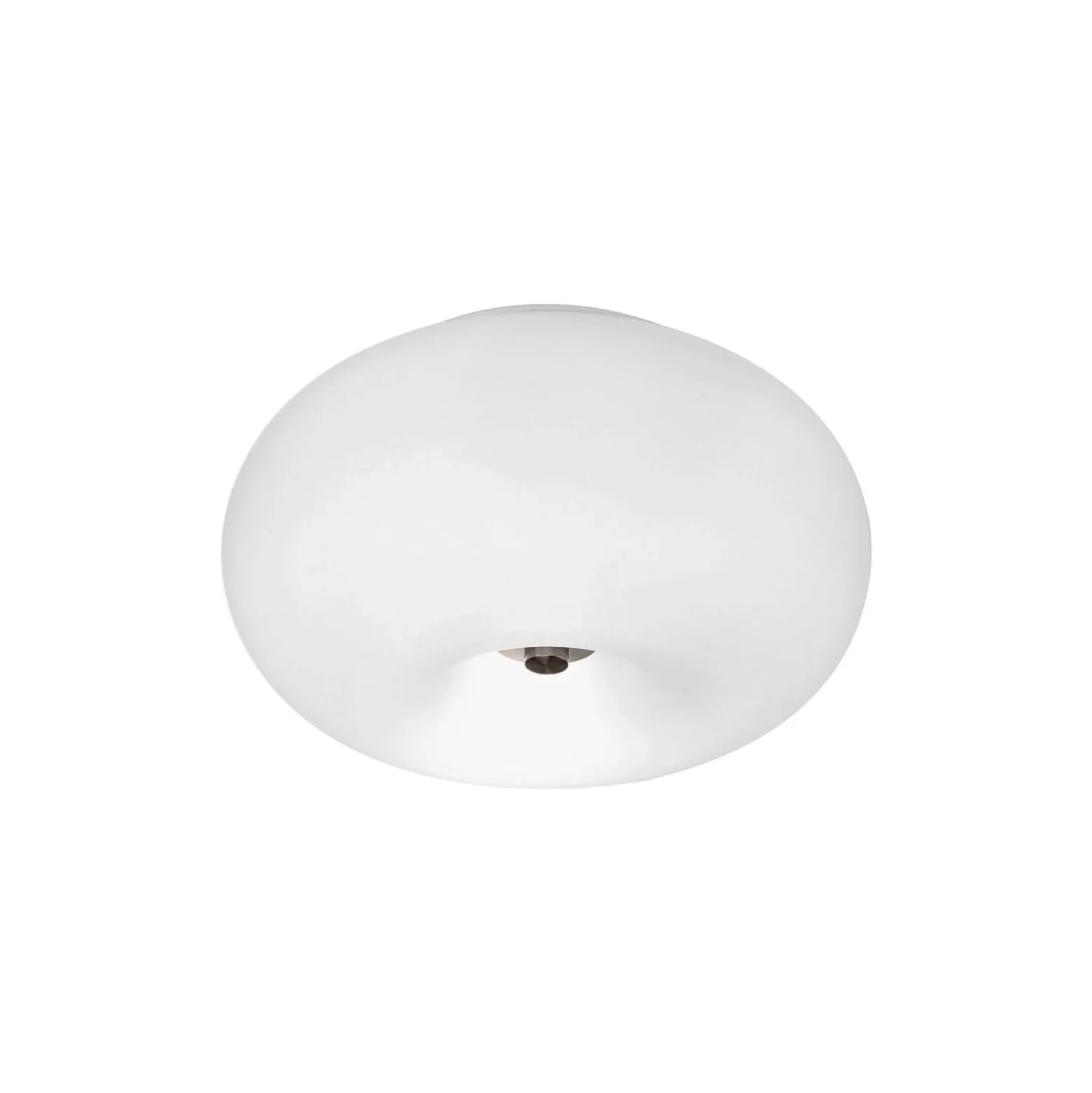 Eglo Taklampa Optica Stål Satin Nickel | Passande för 2x E27