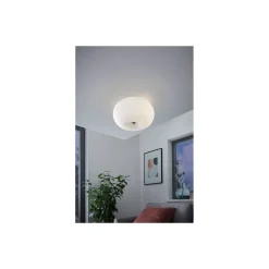Eglo Taklampa Optica Stål Satin Nickel | Passande för 2x E27