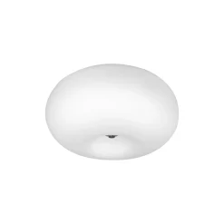 Eglo Taklampa Optica Stål Satin Nickel | Passande för 2x E27