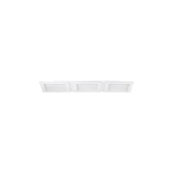 Eglo Taklampa Padrogia-Z Stål Vit 9.7W 1170lm - 827-865 Justerbar Vit + RGB | IP20 - Zigbee Dimbar