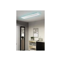 Eglo Taklampa Padrogia-Z Stål Vit 9.7W 1170lm - 827-865 Justerbar Vit + RGB | IP20 - Zigbee Dimbar