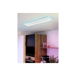 Eglo Taklampa Padrogia-Z Stål Vit 9.7W 1170lm - 827-865 Justerbar Vit + RGB | IP20 - Zigbee Dimbar