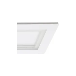 Eglo Taklampa Padrogia-Z Stål Vit 9.7W 1170lm - 827-865 Justerbar Vit + RGB | IP20 - Zigbee Dimbar
