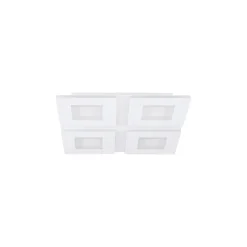 Eglo Taklampa Padrogia-Z Stål Vit 9.7W 1170lm - 827-865 Justerbar Vit + RGB | IP20 - Zigbee Dimbar
