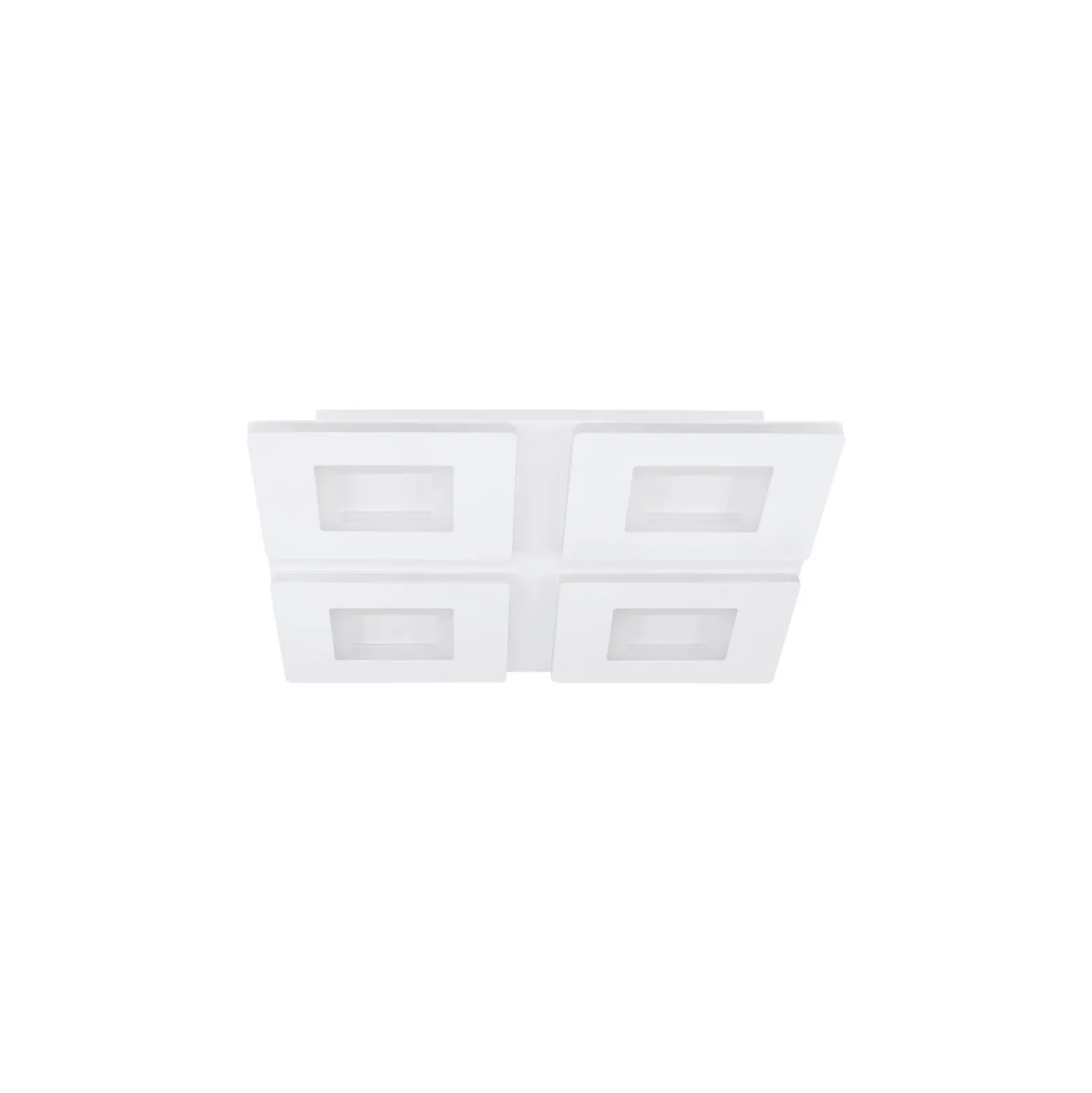 Eglo Taklampa Padrogia-Z Stål Vit 9.7W 1170lm - 827-865 Justerbar Vit + RGB | IP20 - Zigbee Dimbar