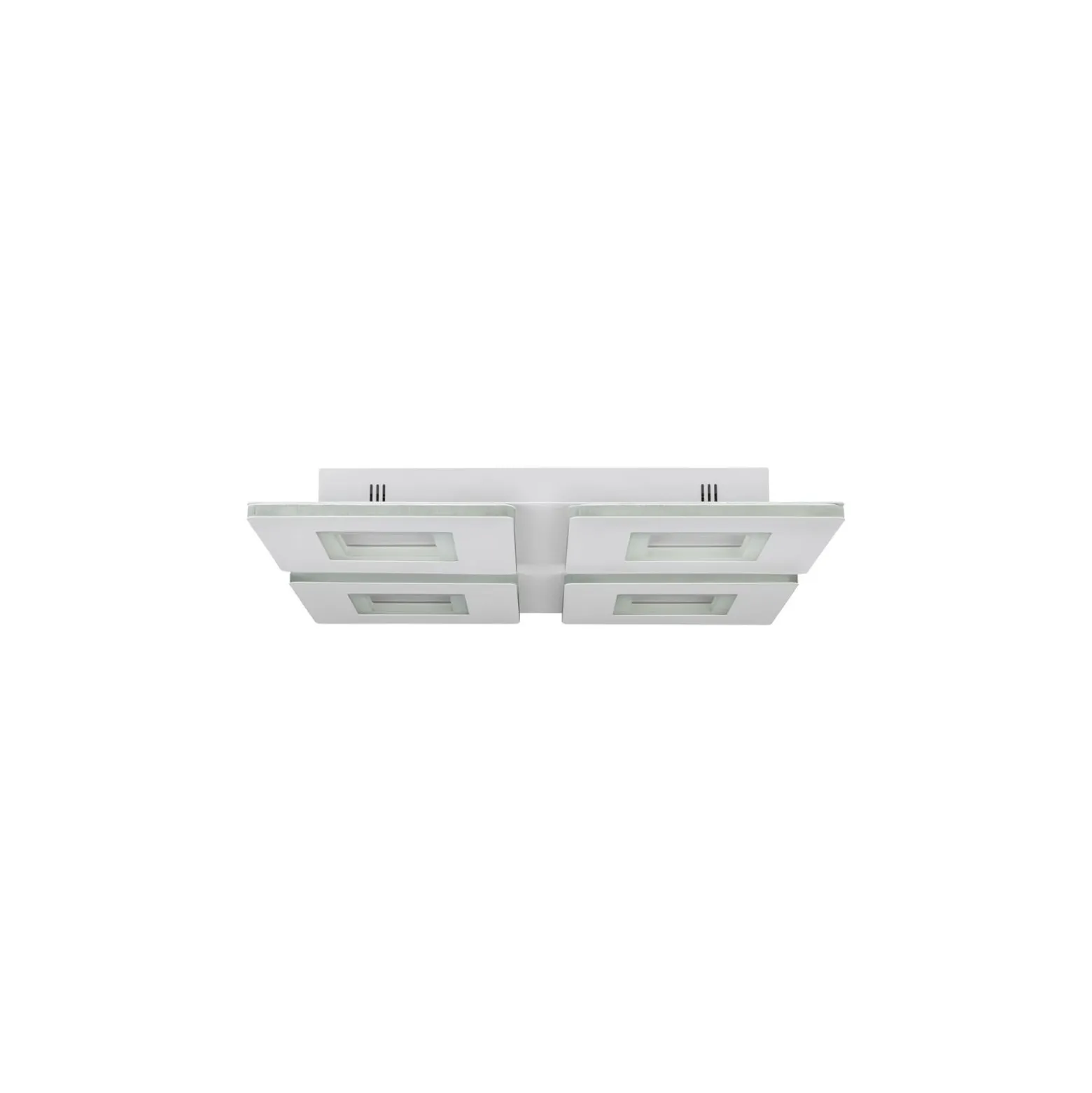 Eglo Taklampa Padrogia-Z Stål Vit 9.7W 1170lm - 827-865 Justerbar Vit + RGB | IP20 - Zigbee Dimbar