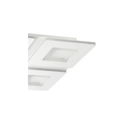 Eglo Taklampa Padrogia-Z Stål Vit 9.7W 1170lm - 827-865 Justerbar Vit + RGB | IP20 - Zigbee Dimbar
