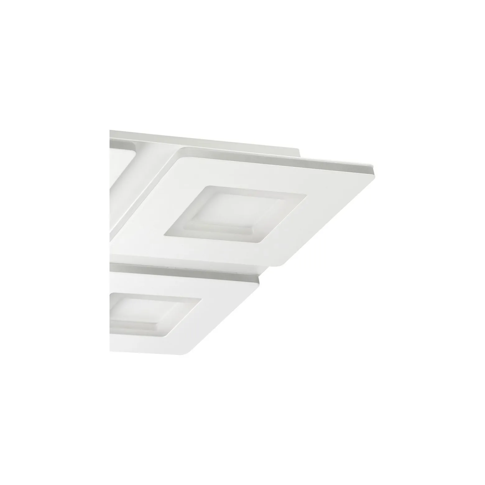 Eglo Taklampa Padrogia-Z Stål Vit 9.7W 1170lm - 827-865 Justerbar Vit + RGB | IP20 - Zigbee Dimbar