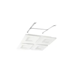 Eglo Taklampa Padrogia-Z Stål Vit 9.7W 1170lm - 827-865 Justerbar Vit + RGB | IP20 - Zigbee Dimbar