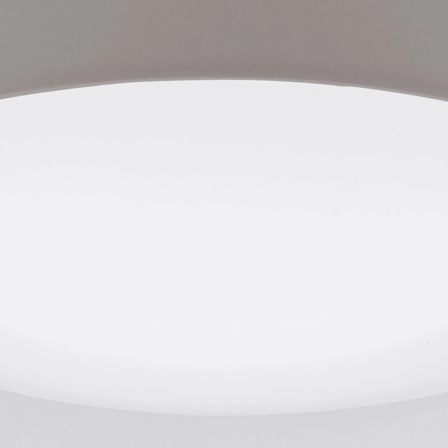 Eglo Taklampa Palomaro 1 Plast Vit 18W 2000lm - 830 Varm Vit | 405mm - Dimbar
