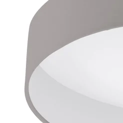 Eglo Taklampa Palomaro 1 Plast Vit 18W 2000lm - 830 Varm Vit | 405mm - Dimbar