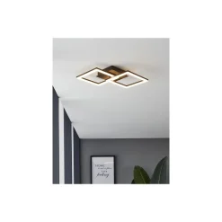 Eglo Taklampa Paranday-Z Stål Svart 2.2W 2500lm - 830-865 Justerbar Vit | IP20 - Zigbee Dimbar