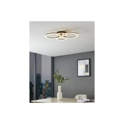 Eglo Taklampa Parrapos-Z Stål Svart 6.5W 5800lm - 830-865 Justerbar Vit | IP20 - Zigbee Dimbar