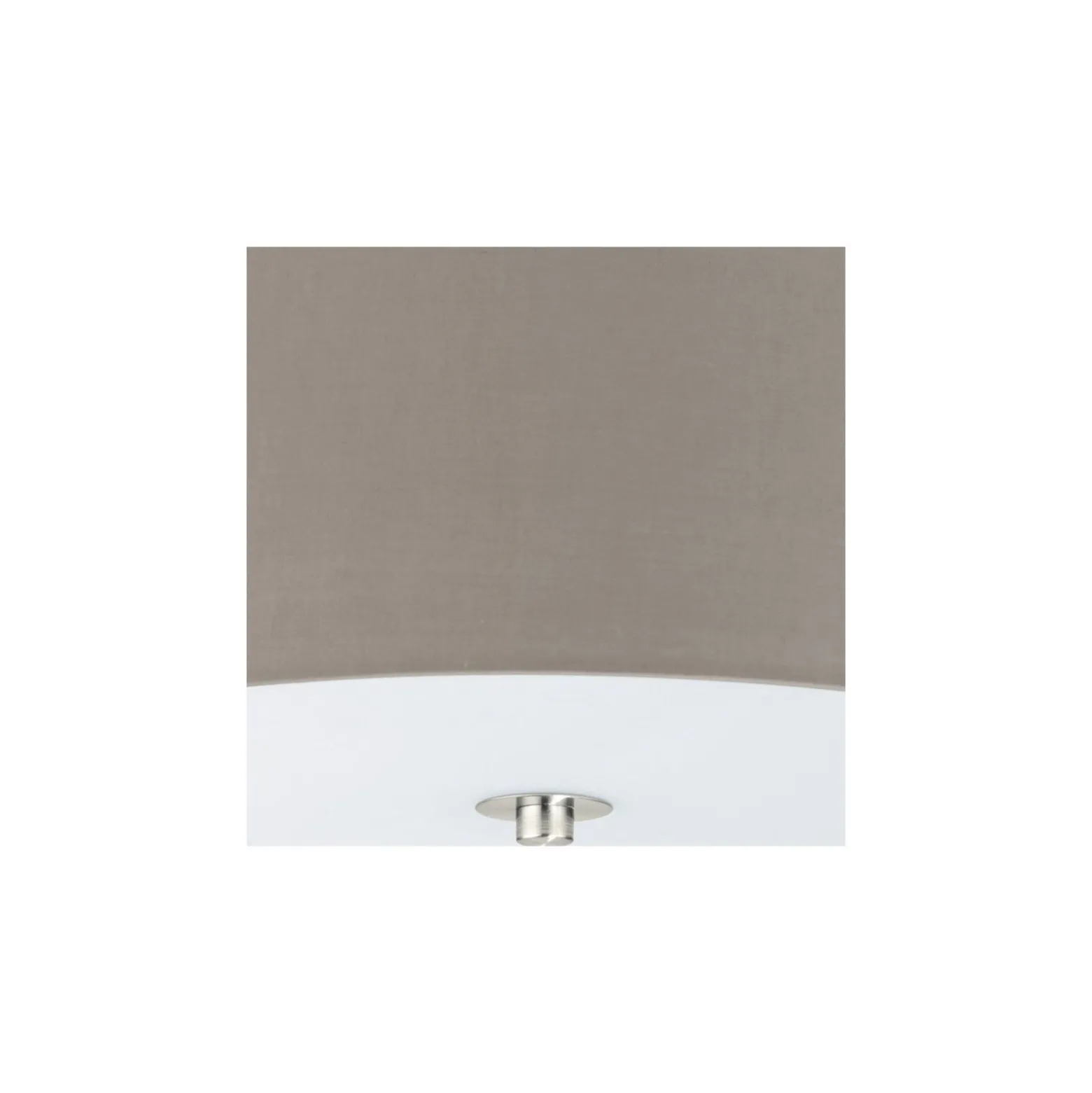 Eglo Taklampa Pasteri Stål Satin Nickel | IP20 - Passande för 3x E27