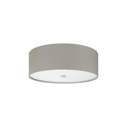 Eglo Taklampa Pasteri Stål Satin Nickel | IP20 - Passande för 3x E27