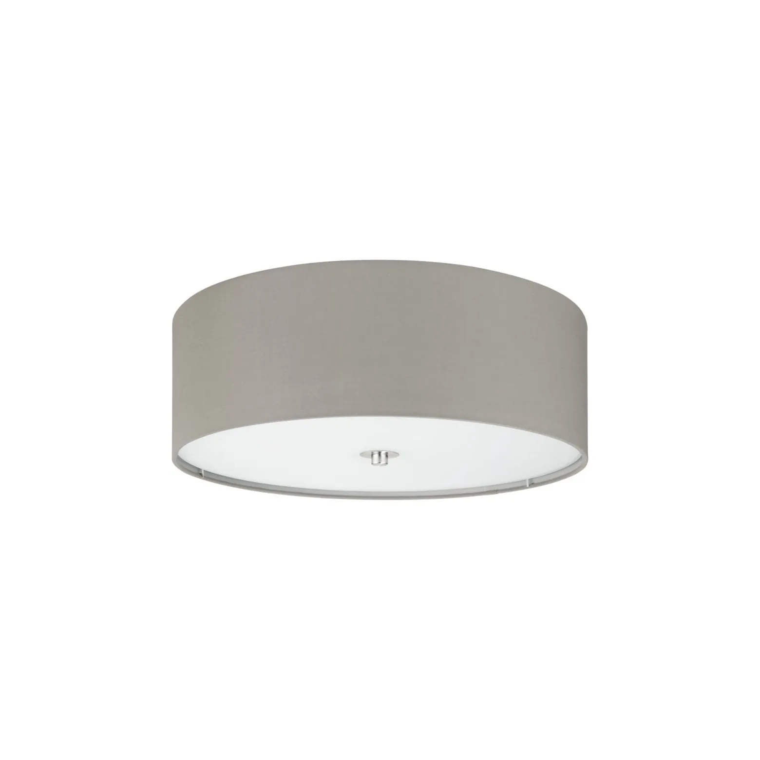 Eglo Taklampa Pasteri Stål Satin Nickel | IP20 - Passande för 3x E27