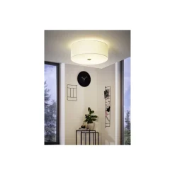 Eglo Taklampa Pasteri Stål Satin Nickel | IP20 - Passande för 3x E27