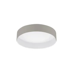 Eglo Taklampa Pasteri Stål Vit 3.6W 320lm - 830 Varm Vit | IP20