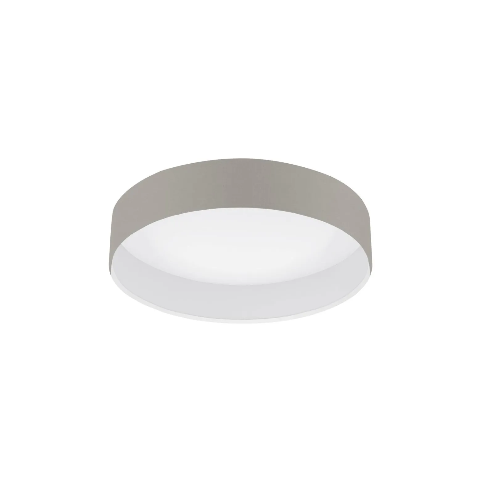 Eglo Taklampa Pasteri Stål Vit 3.6W 320lm - 830 Varm Vit | IP20