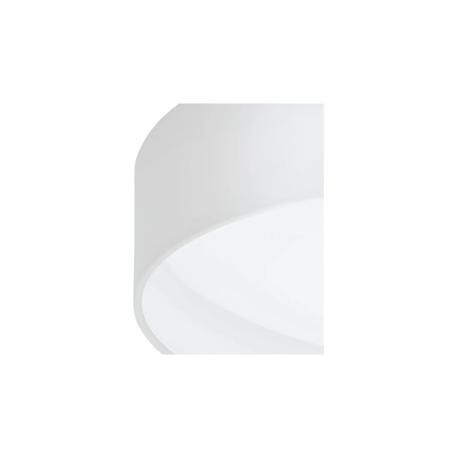 Eglo Taklampa Pasteri Stål Vit 3.6W 320lm - 830 Varm Vit | IP20