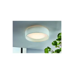 Eglo Taklampa Pasteri Stål Vit 3.6W 320lm - 830 Varm Vit | IP20