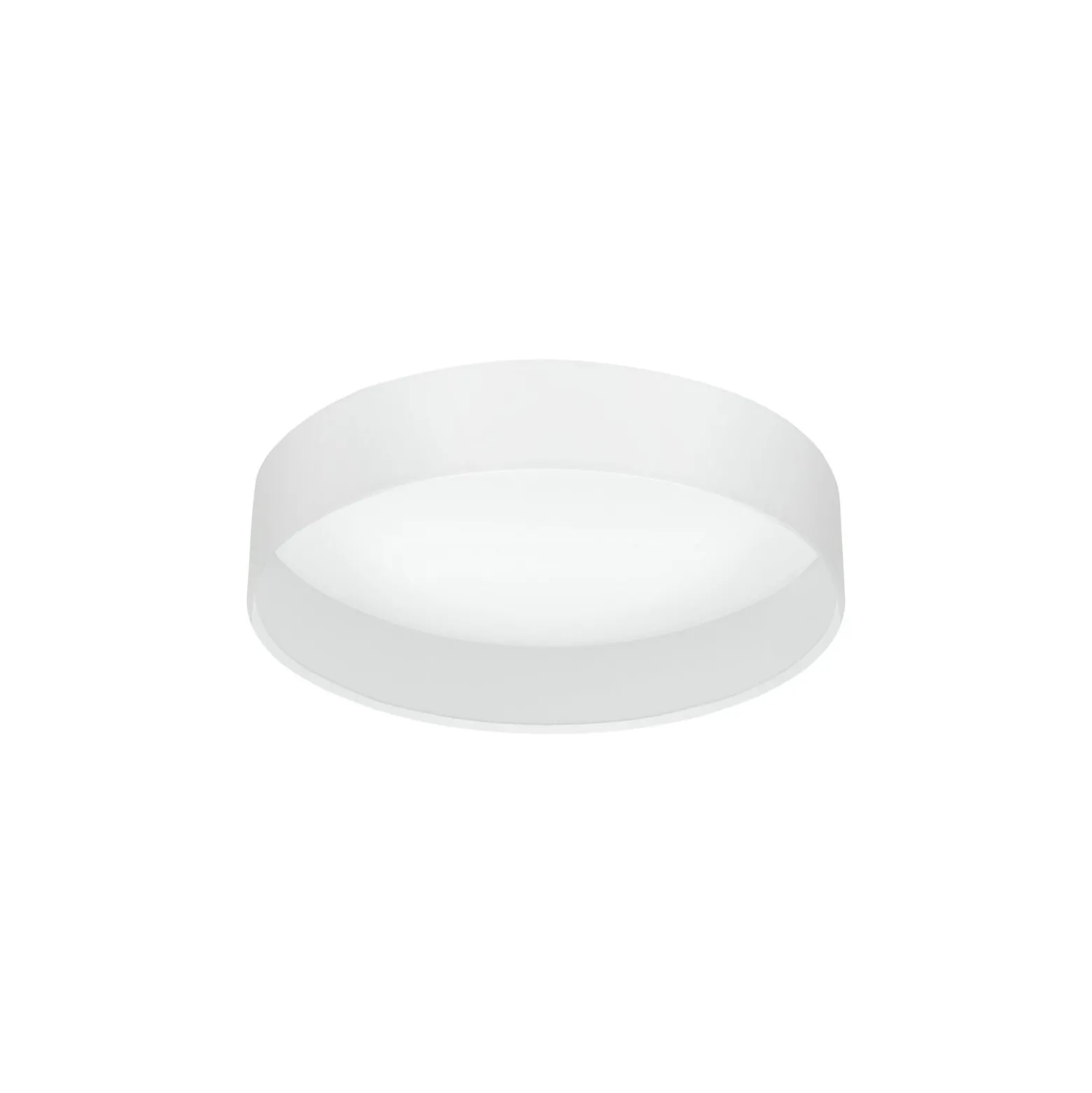 Eglo Taklampa Pasteri Stål Vit 3.6W 320lm - 830 Varm Vit | IP20