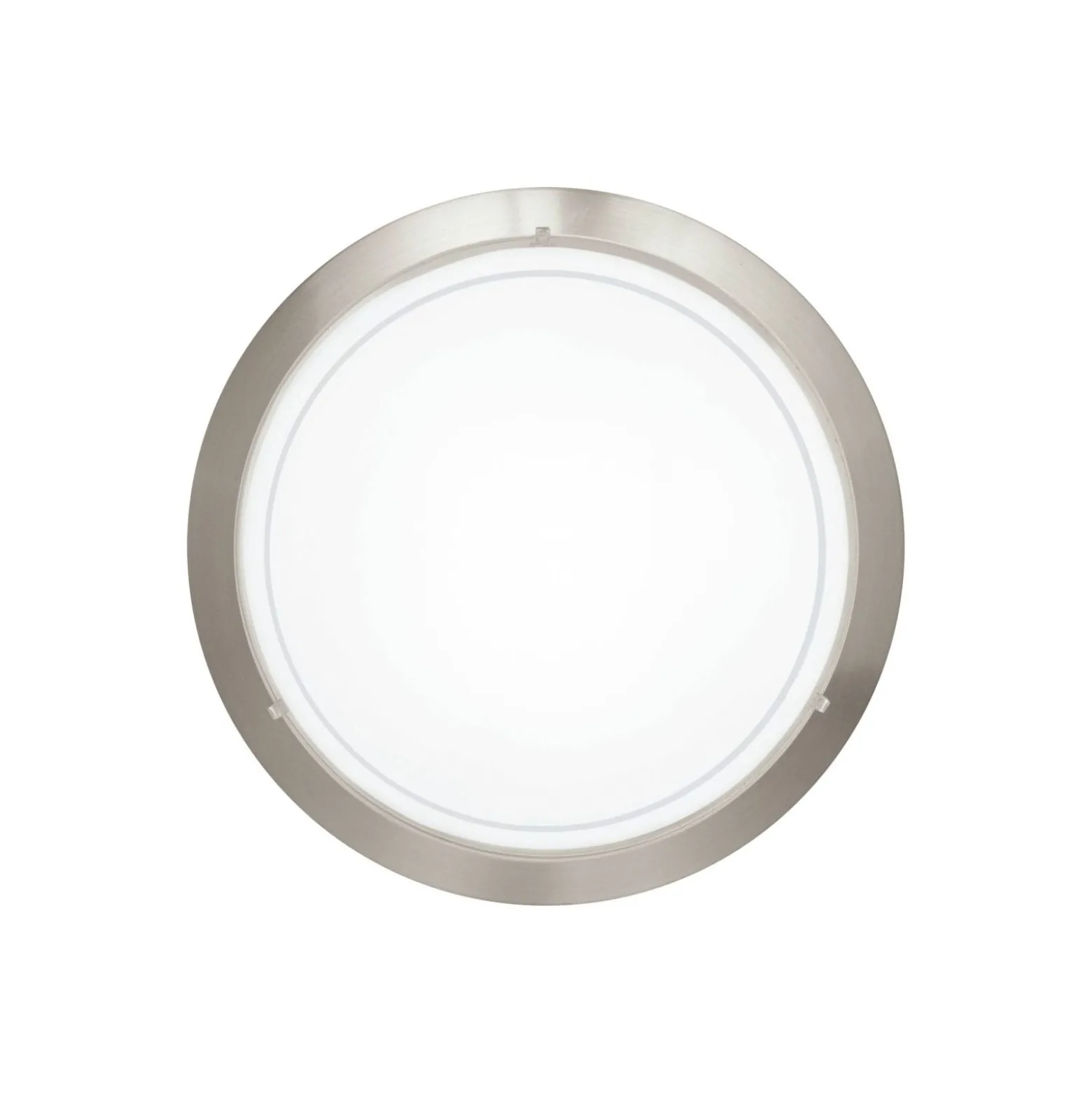 Eglo Taklampa Planet 1 Stål Satin Nickel | Passande för E27
