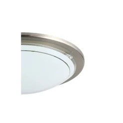 Eglo Taklampa Planet 1 Stål Satin Nickel | Passande för E27