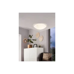 Eglo Taklampa Planet 1 Stål Vit | Passande för E27
