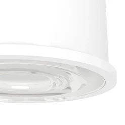 Eglo Taklampa Puck Smart Plast Vit 4W 440lm - 827-865 Justerbar Vit | 50mm - Dimbar