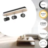 Eglo Taklampa Rimbocchi Stål Svart 20W 2500lm - 830 Varm Vit