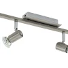 Eglo Taklampa Rottelo Stål Grå 4W 400lm - 830 Varm Vit