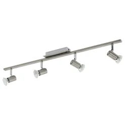 Eglo Taklampa Rottelo Stål Grå 4W 400lm - 830 Varm Vit