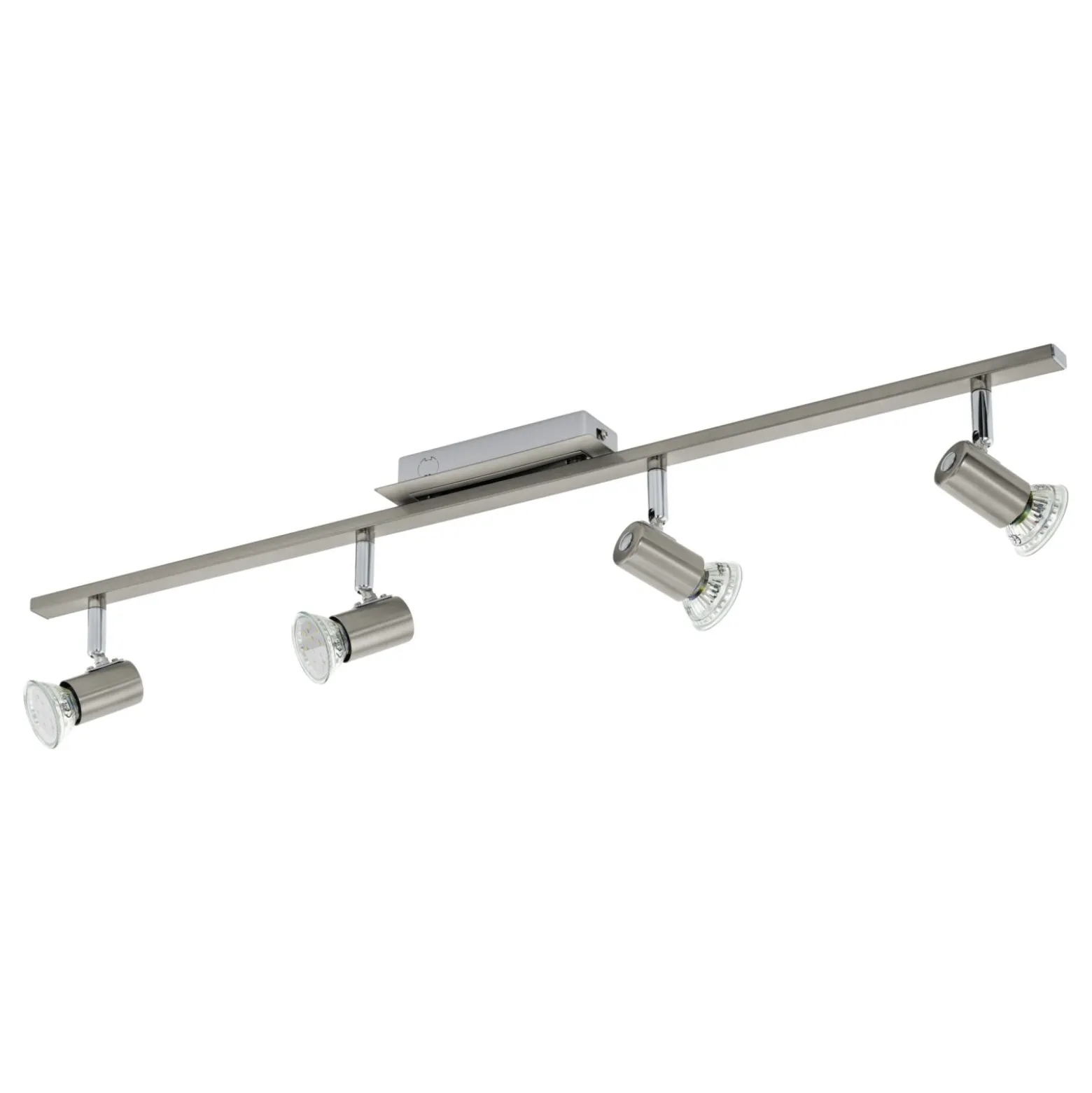 Eglo Taklampa Rottelo Stål Grå 4W 400lm - 830 Varm Vit