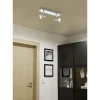 Eglo Taklampa Rottelo Stål Krom 4W 400lm - 830 Varm Vit