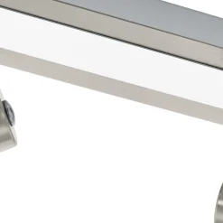 Eglo Taklampa Rottelo Stål Krom 4W 400lm - 830 Varm Vit