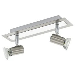 Eglo Taklampa Rottelo Stål Krom 4W 400lm - 830 Varm Vit