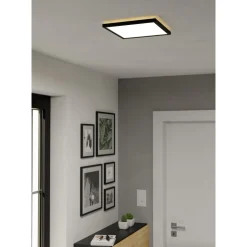 Eglo Taklampa Rovito Plast Svart 134W 1780lm - 827-865 Justerbar Vit | IP44