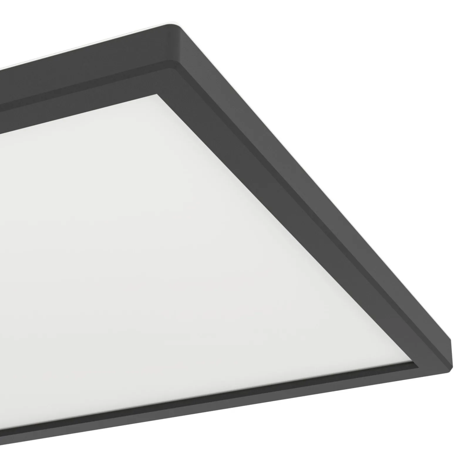Eglo Taklampa Rovito Plast Svart 134W 1780lm - 827-865 Justerbar Vit | IP44