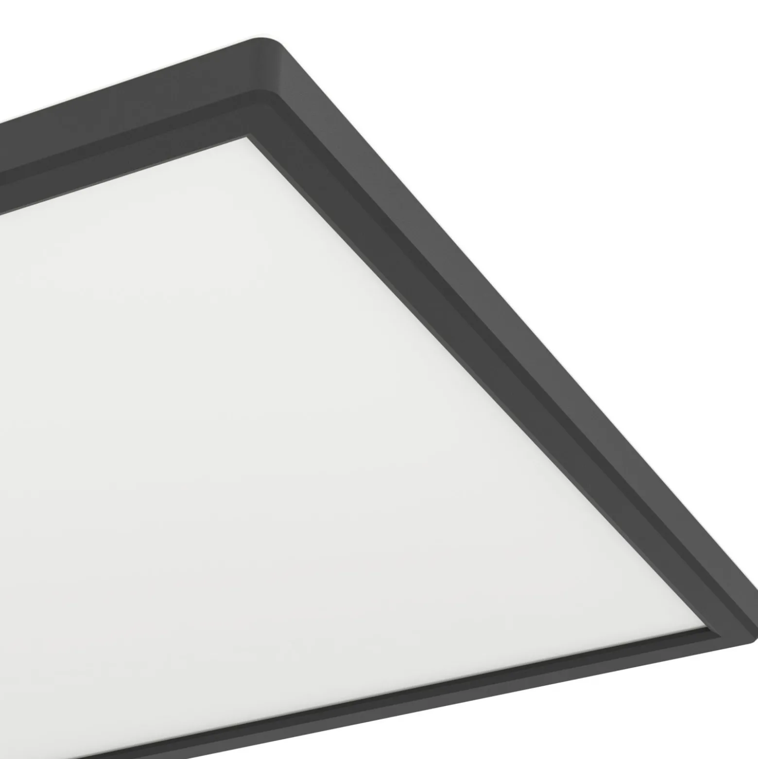 Eglo Taklampa Rovito Plast Svart 172W 2580lm - 827-865 Justerbar Vit | IP44