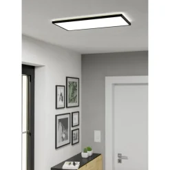 Eglo Taklampa Rovito Plast Svart 172W 2580lm - 827-865 Justerbar Vit | IP44