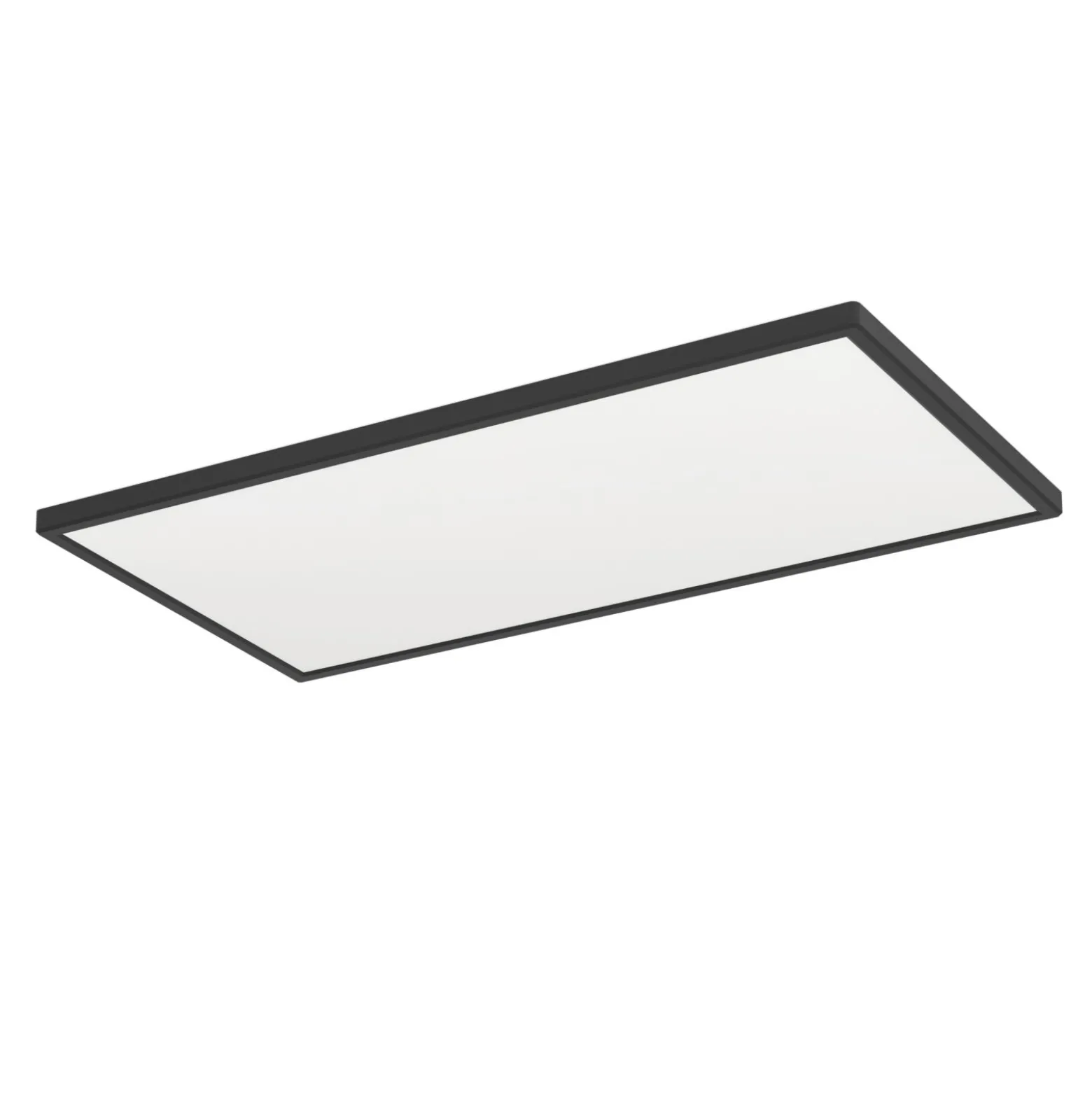Eglo Taklampa Rovito Plast Svart 172W 2580lm - 827-865 Justerbar Vit | IP44