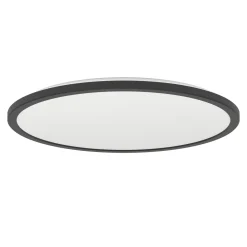 Eglo Taklampa Rovito-Z Plast Svart 16W 2900lm - 827-865 Justerbar Vit | 500mm - IP44 - Dimbar