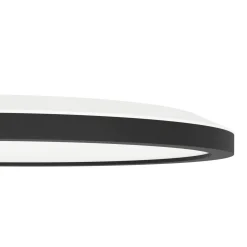 Eglo Taklampa Rovito-Z Plast Svart 13W 1750lm - 827-865 Justerbar Vit | 300mm - IP44 - Dimbar