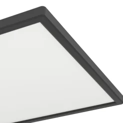 Eglo Taklampa Rovito-Z Plast Svart 17W 2580lm - 827-865 Justerbar Vit | IP44 - Dimbar