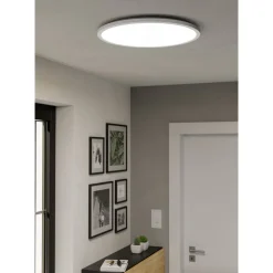 Eglo Taklampa Rovito-Z Plast Vit 16W 2900lm - 827-865 Justerbar Vit | 500mm - IP44 - Dimbar